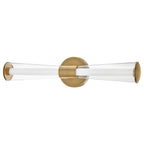 Hinkley Lighting 53102LCB Lacquered Brass Medium Led Vanity Image 8