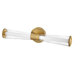 Hinkley Lighting 53102LCB Lacquered Brass Medium Led Vanity Image 7
