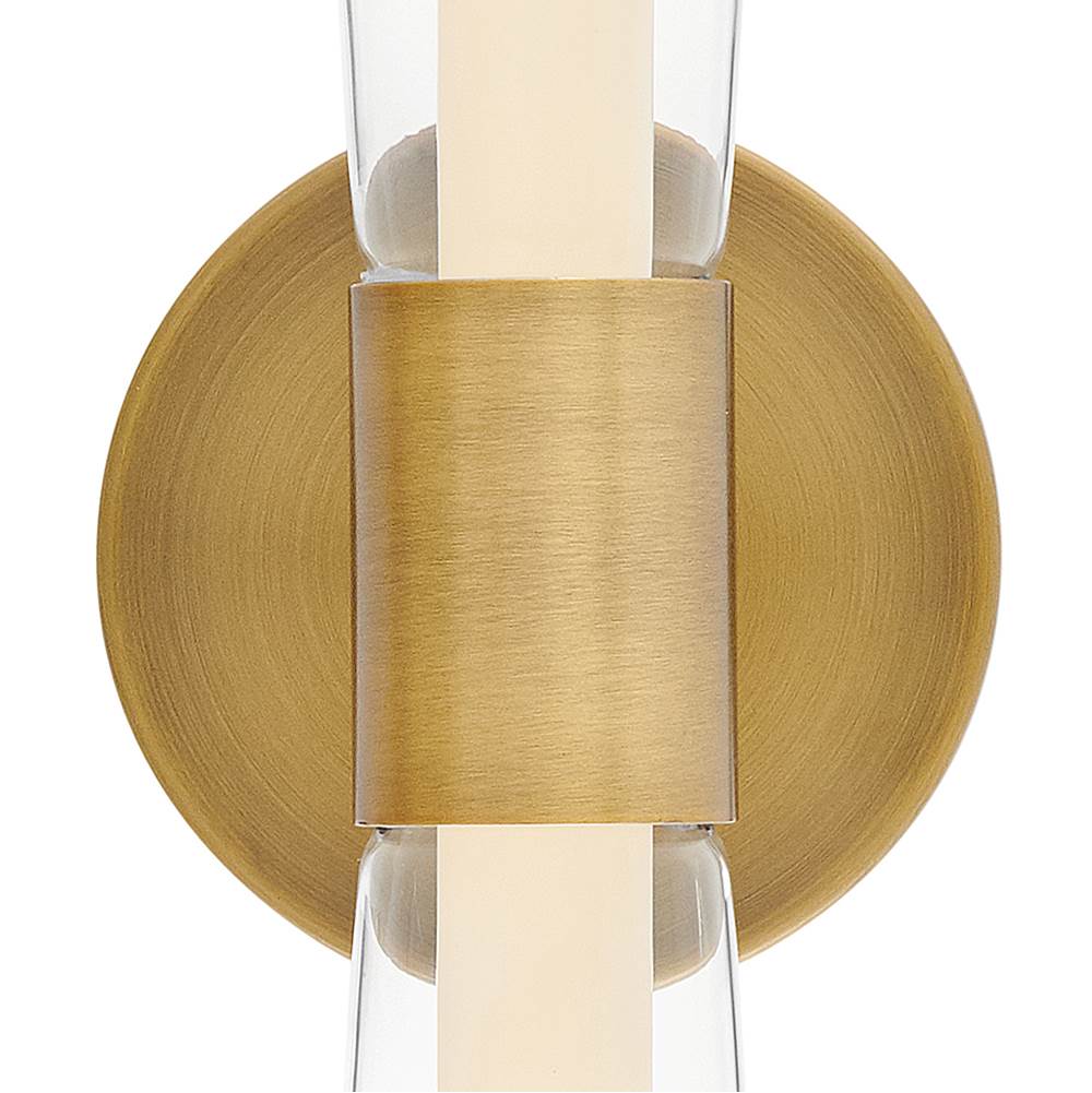 Hinkley Lighting 53102LCB Lacquered Brass Medium Led Vanity Image 4