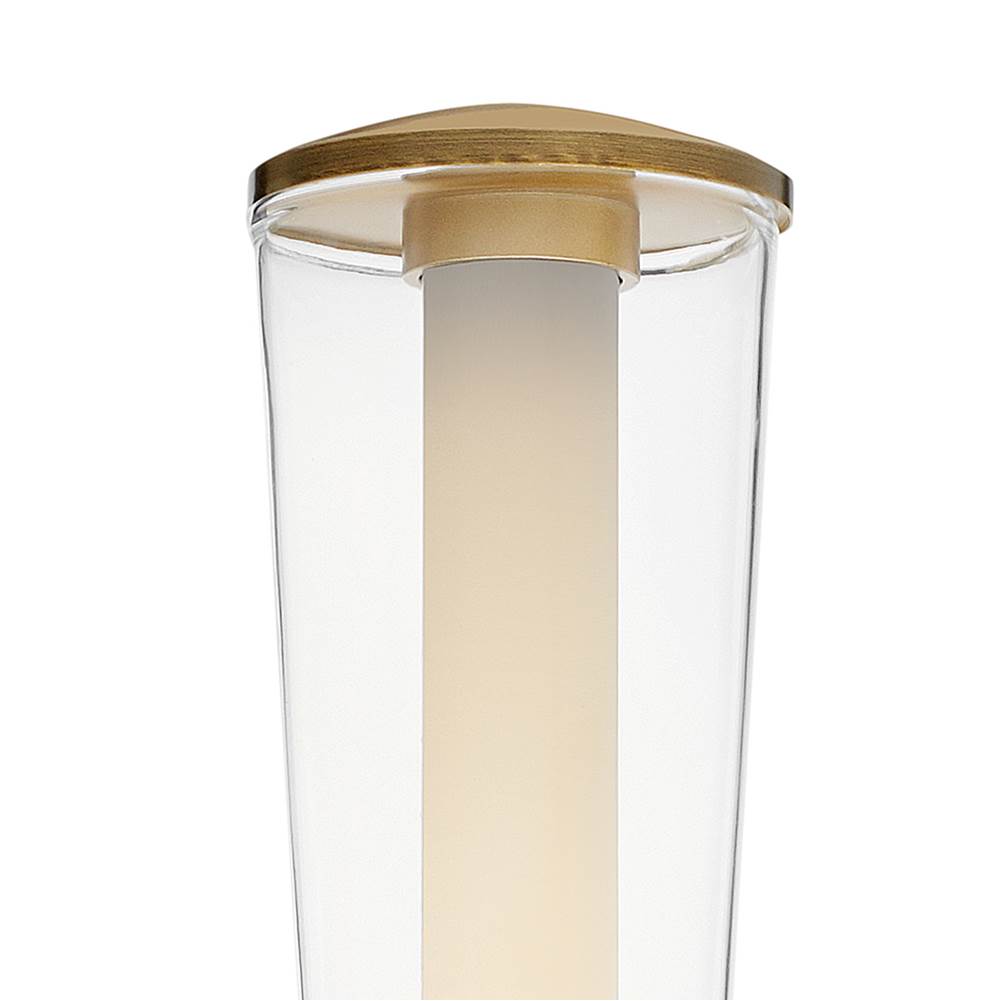 Hinkley Lighting 53102LCB Lacquered Brass Medium Led Vanity Image 3