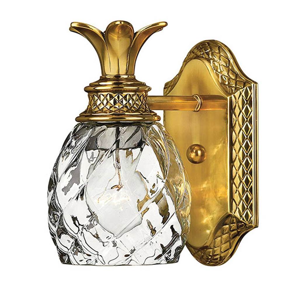 Hinkley Lighting 5310BB Burnished Brass Single Light Vanity Image 1