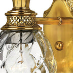 Hinkley Lighting 5310BB Burnished Brass Single Light Vanity Image 2