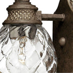 Hinkley Lighting 5310PZ Pearl Bronze Single Light Vanity Image 2