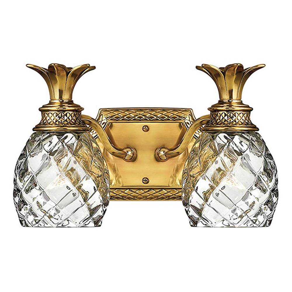 Hinkley Lighting 5312BB Burnished Brass Two Light Vanity Image 1