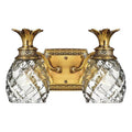 Hinkley Lighting 5312BB Burnished Brass Two Light Vanity Image 1
