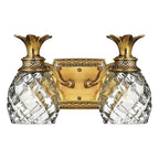 Hinkley Lighting 5312BB Burnished Brass Two Light Vanity Image 1