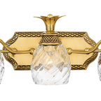 Hinkley Lighting 5315BB Burnished Brass Five Light Vanity Image 4
