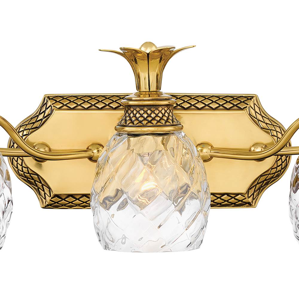Hinkley Lighting 5315BB Burnished Brass Five Light Vanity Image 4