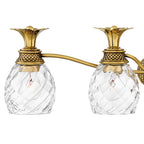 Hinkley Lighting 5315BB Burnished Brass Five Light Vanity Image 3