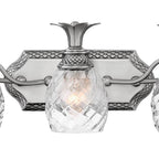 Hinkley Lighting 5315PL Polished Antique Nickel Five Light Vanity Image 4
