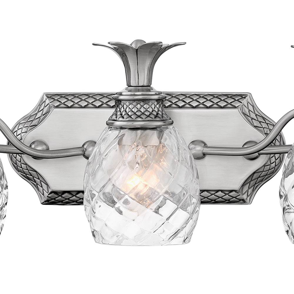 Hinkley Lighting 5315PL Polished Antique Nickel Five Light Vanity Image 4