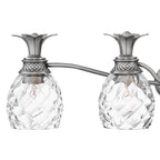 Hinkley Lighting 5315PL Polished Antique Nickel Five Light Vanity Image 3
