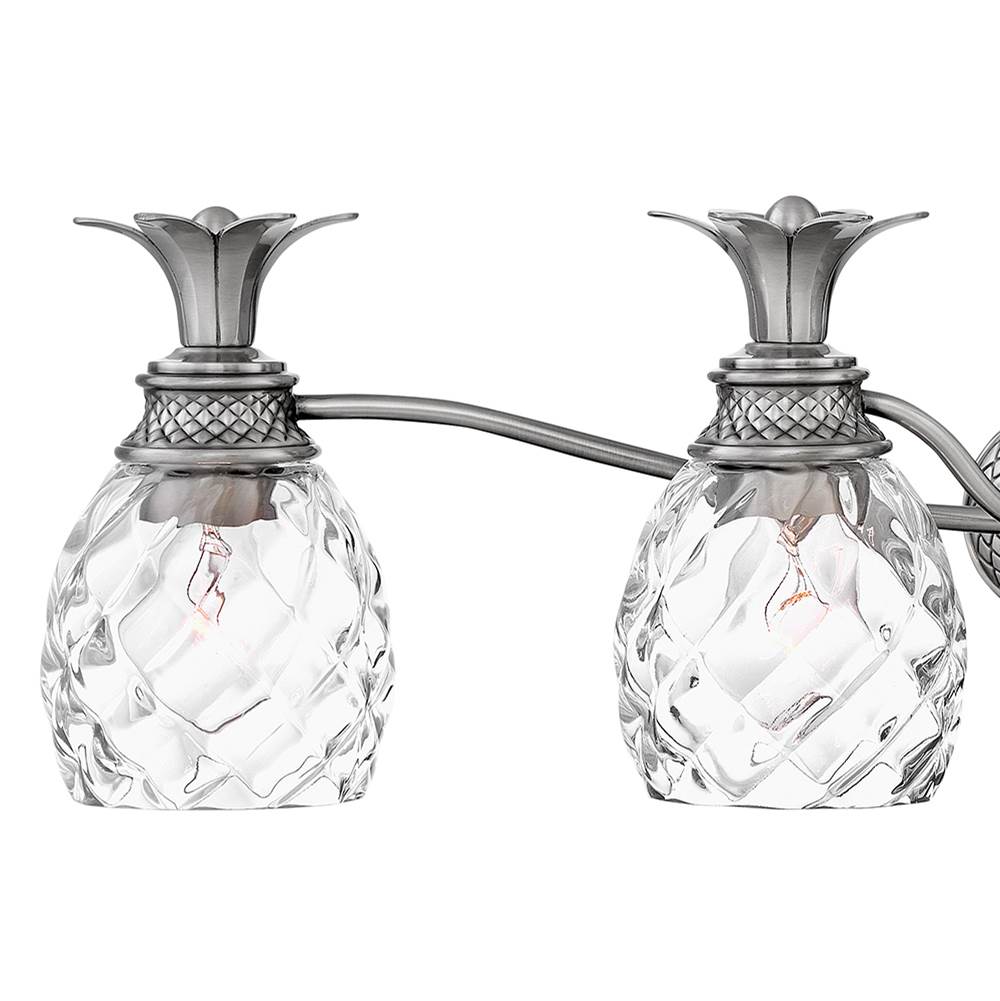 Hinkley Lighting 5315PL Polished Antique Nickel Five Light Vanity Image 3