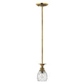 Hinkley Lighting 5317BB Burnished Brass Small Pendant Image 1