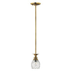Hinkley Lighting 5317BB Burnished Brass Small Pendant Image 1