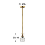 Hinkley Lighting Plantation Small Pendant