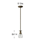 Hinkley Lighting Plantation Small Pendant