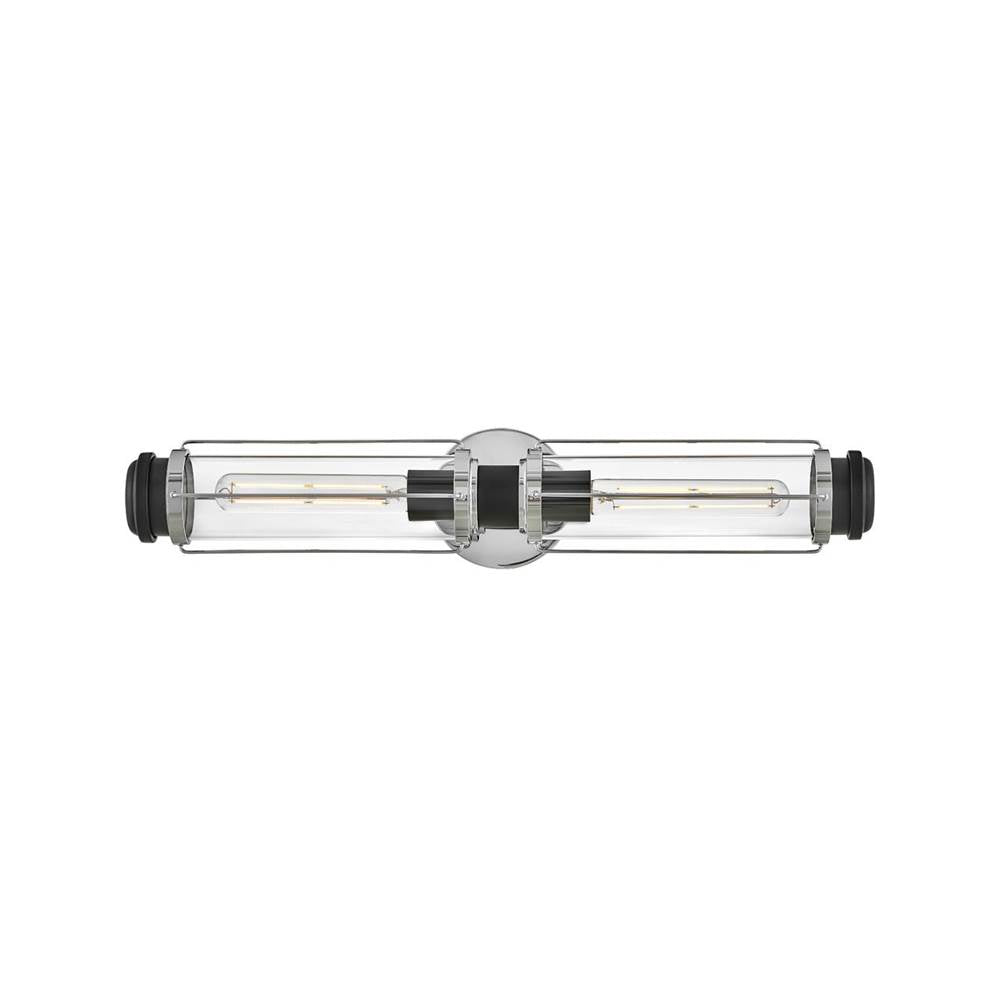 Hinkley Lighting 53182CM Chrome Two Light Vanity Image 1