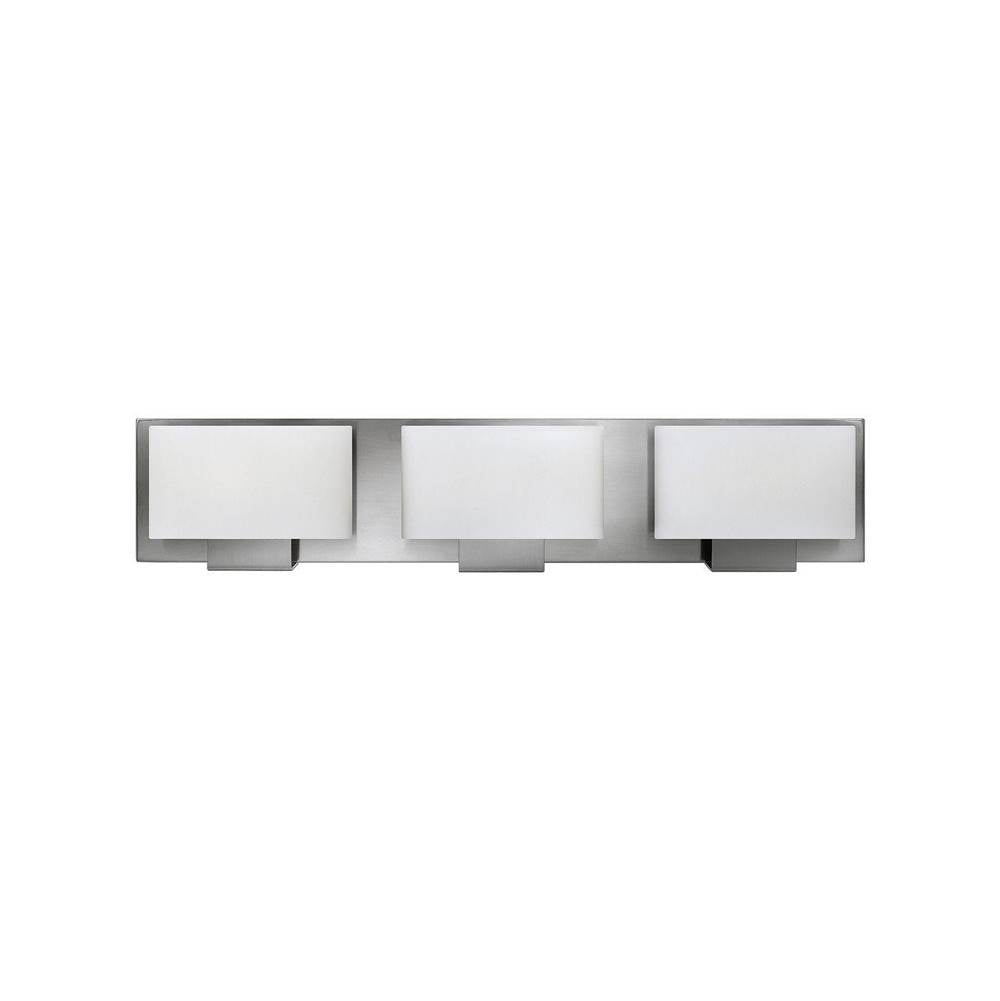 Hinkley Lighting 53553BN Brushed Nickel Three Light Vanity Image 1