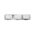Hinkley Lighting 53553BN Brushed Nickel Three Light Vanity Image 1
