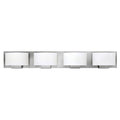 Hinkley Lighting 53554BN Brushed Nickel Four Light Vanity Image 1