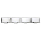Hinkley Lighting 53554BN Brushed Nickel Four Light Vanity Image 1