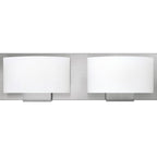 Hinkley Lighting 53554BN Brushed Nickel Four Light Vanity Image 2