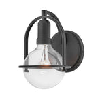 Hinkley Lighting 53770BK Black Single Light Vanity Image 5