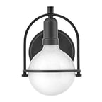 Hinkley Lighting 53770BK Black Single Light Vanity Image 4