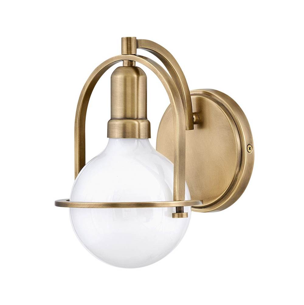 Hinkley Lighting 53770HB Heritage Brass Single Light Vanity Image 1