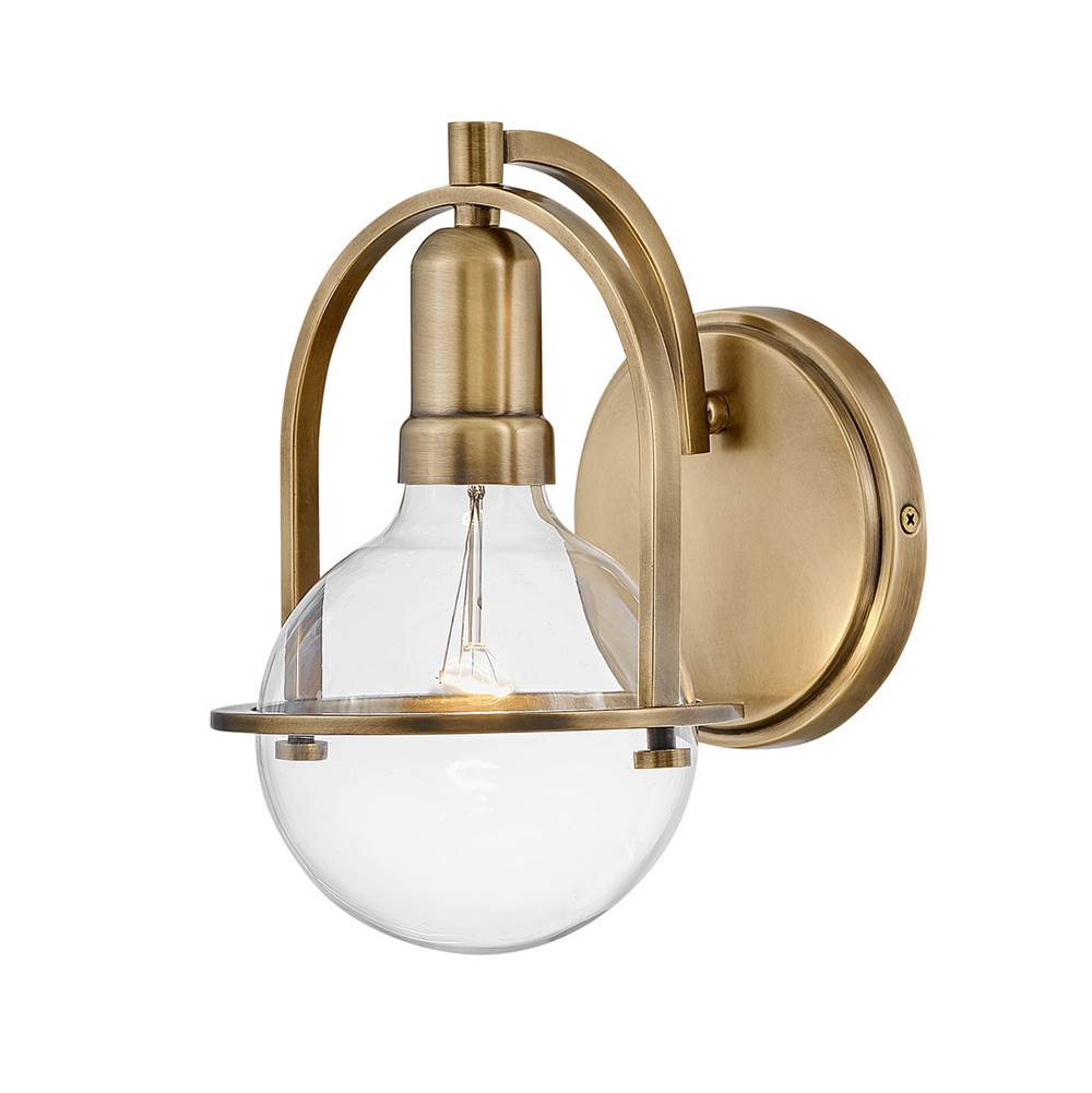 Hinkley Lighting 53770HB Heritage Brass Single Light Vanity Image 5