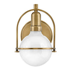 Hinkley Lighting 53770HB Heritage Brass Single Light Vanity Image 4