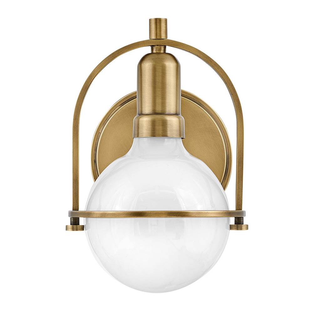Hinkley Lighting 53770HB Heritage Brass Single Light Vanity Image 4