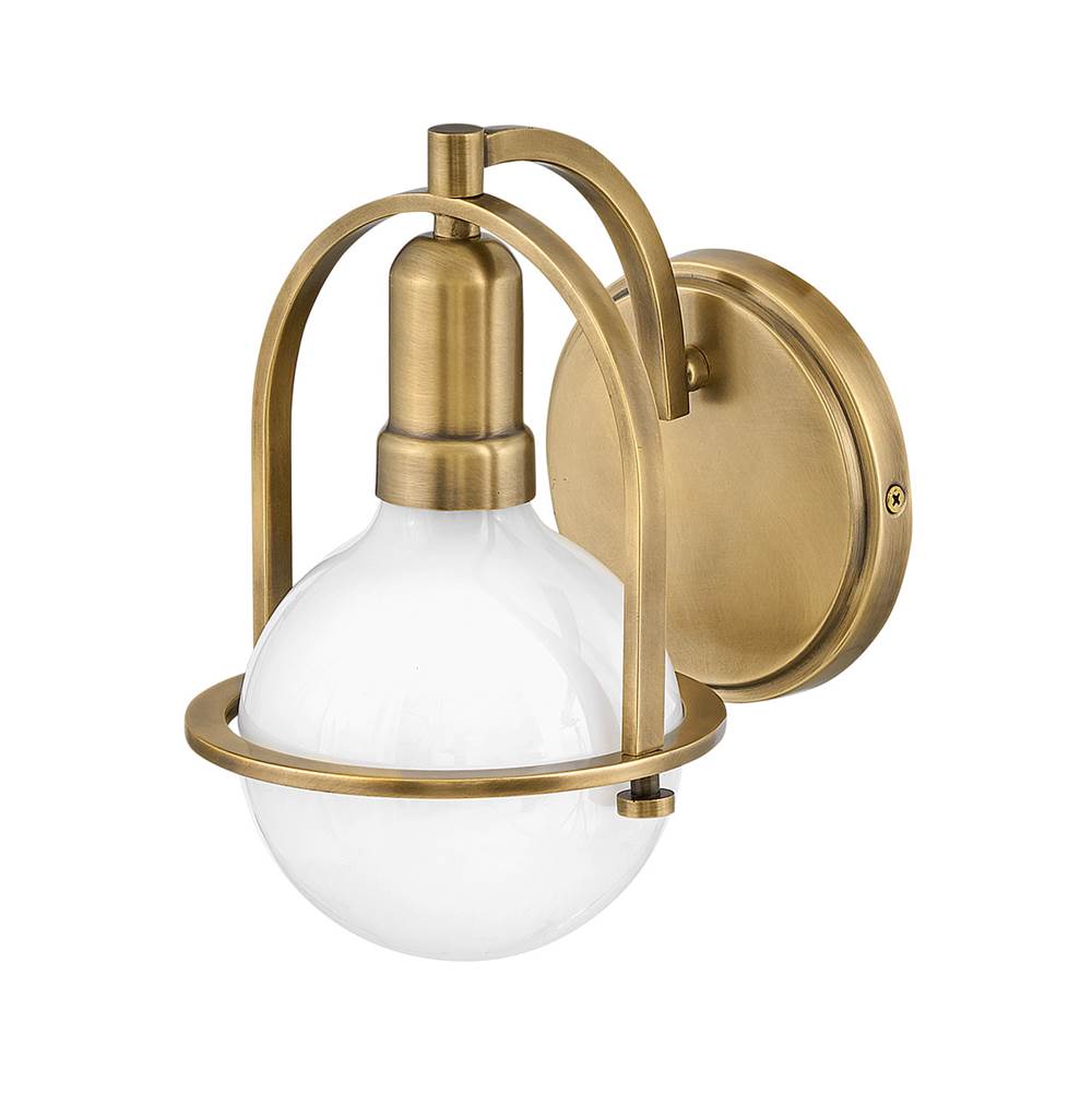 Hinkley Lighting 53770HB Heritage Brass Single Light Vanity Image 3