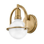 Hinkley Lighting 53770HB Heritage Brass Single Light Vanity Image 2
