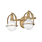 Hinkley Lighting 53772HB Heritage Brass Two Light Vanity Image 4