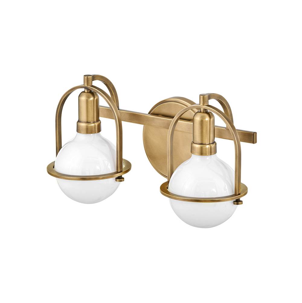 Hinkley Lighting 53772HB Heritage Brass Two Light Vanity Image 3