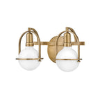 Hinkley Lighting 53772HB Heritage Brass Two Light Vanity Image 2