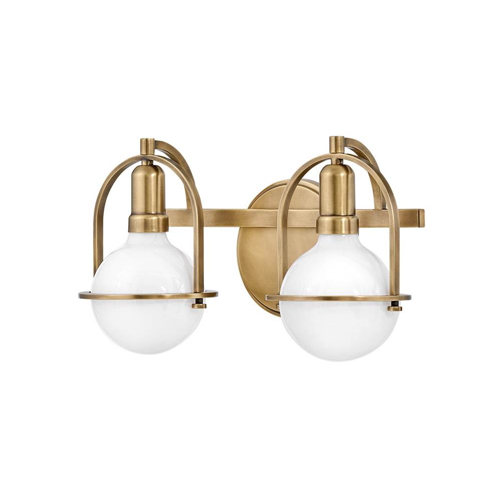Hinkley Lighting 53772HB Heritage Brass Two Light Vanity Image 2