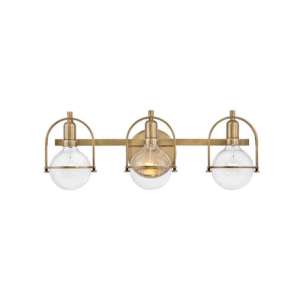 Hinkley Lighting Somerset Three Light Vanity