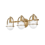Hinkley Lighting 53773HB Heritage Brass Three Light Vanity Image 4