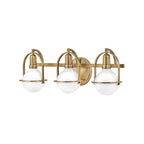 Hinkley Lighting 53773HB Heritage Brass Three Light Vanity Image 3