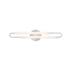 Hinkley Lighting 53860BN Brushed Nickel Medium Led Vanity Image 4