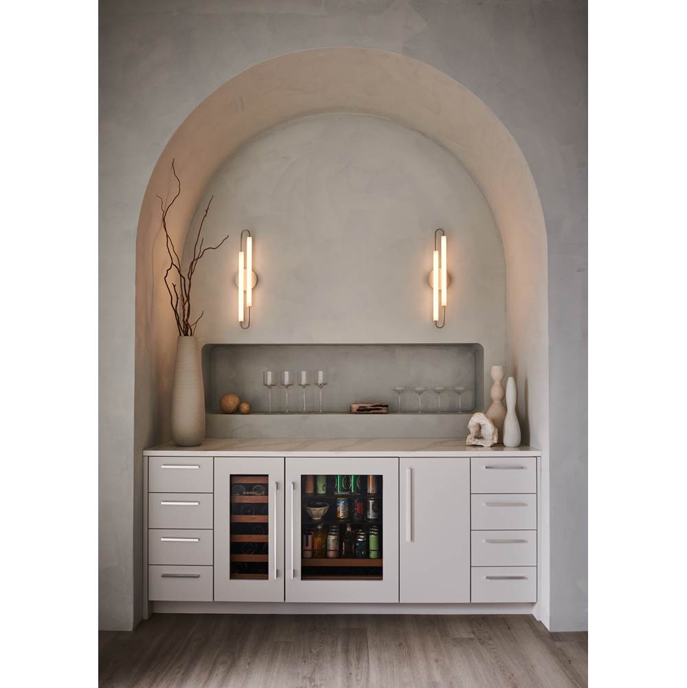 Hinkley Lighting 53860BN Brushed Nickel Medium Led Vanity Image 2