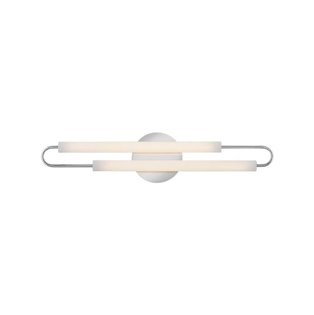 Hinkley Lighting 53860CM Chrome Medium Led Vanity Image 3