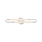 Hinkley Lighting 53860CM Chrome Medium Led Vanity Image 3