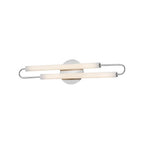 Hinkley Lighting 53860CM Chrome Medium Led Vanity Image 2
