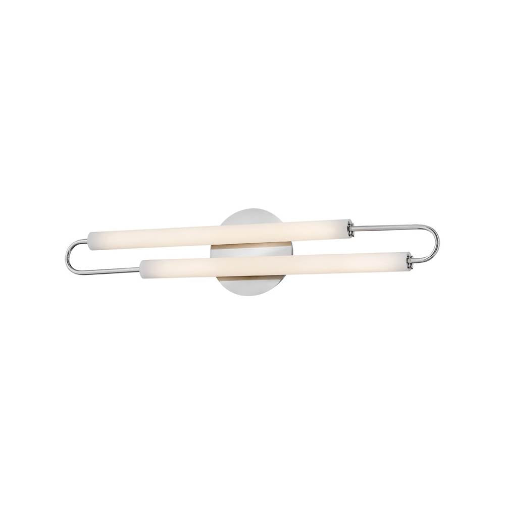 Hinkley Lighting 53860CM Chrome Medium Led Vanity Image 2
