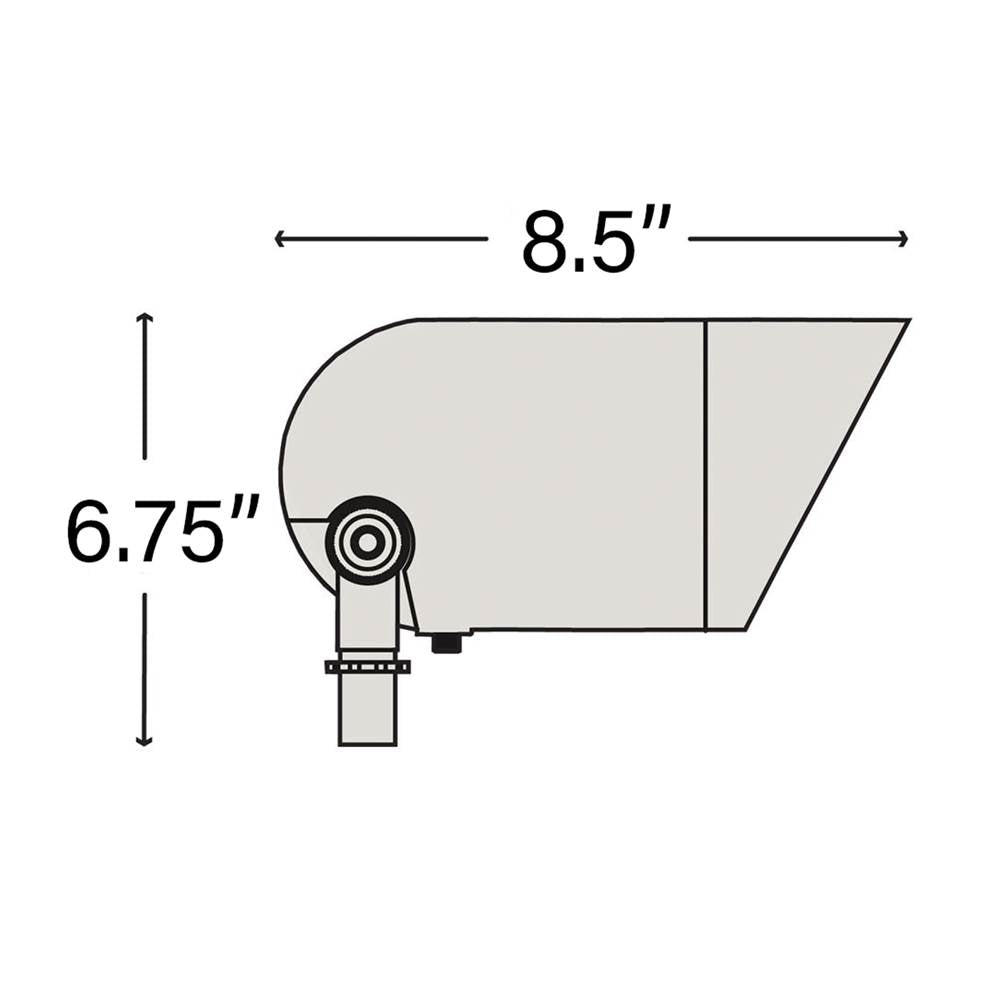 Hinkley Lighting 54000BZ Bronze 120v Spot Light Small Image 3