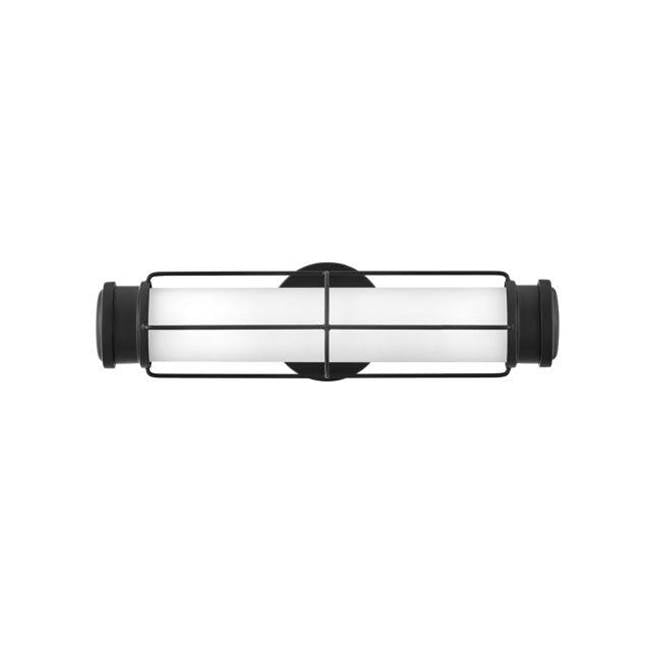 Hinkley Lighting 54300BK Black Small Led Sconce Image 1